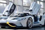 2026 Ford GT: Superdeportivo con Puertas Voladoras, Tecnología Avanzada y Diseño Vanguardista de Última Generación