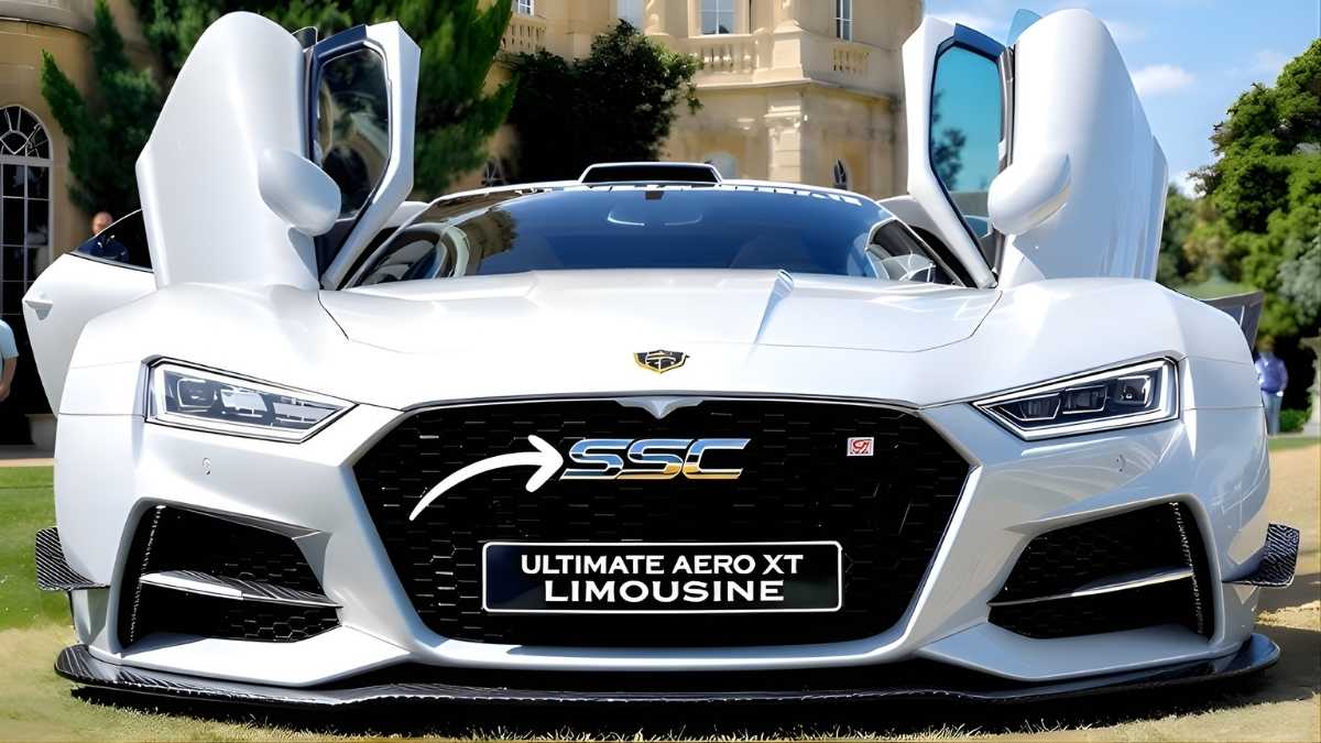 2026 SSC Ultimate Aero XT: Superdeportivo de Lujo con Diseño Moderno, Características Icónicas y Potencia Imparable