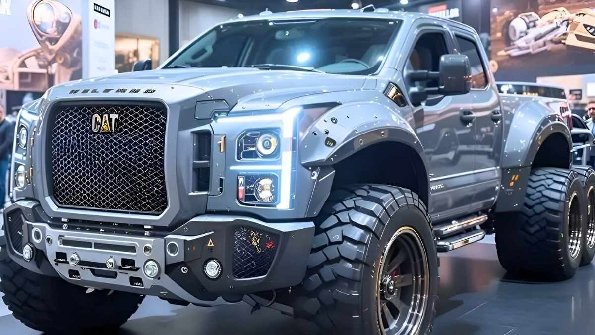 Caterpillar Pickup 2026: Potencia industrial, tecnología híbrida avanzada y capacidad brutal de arrastre