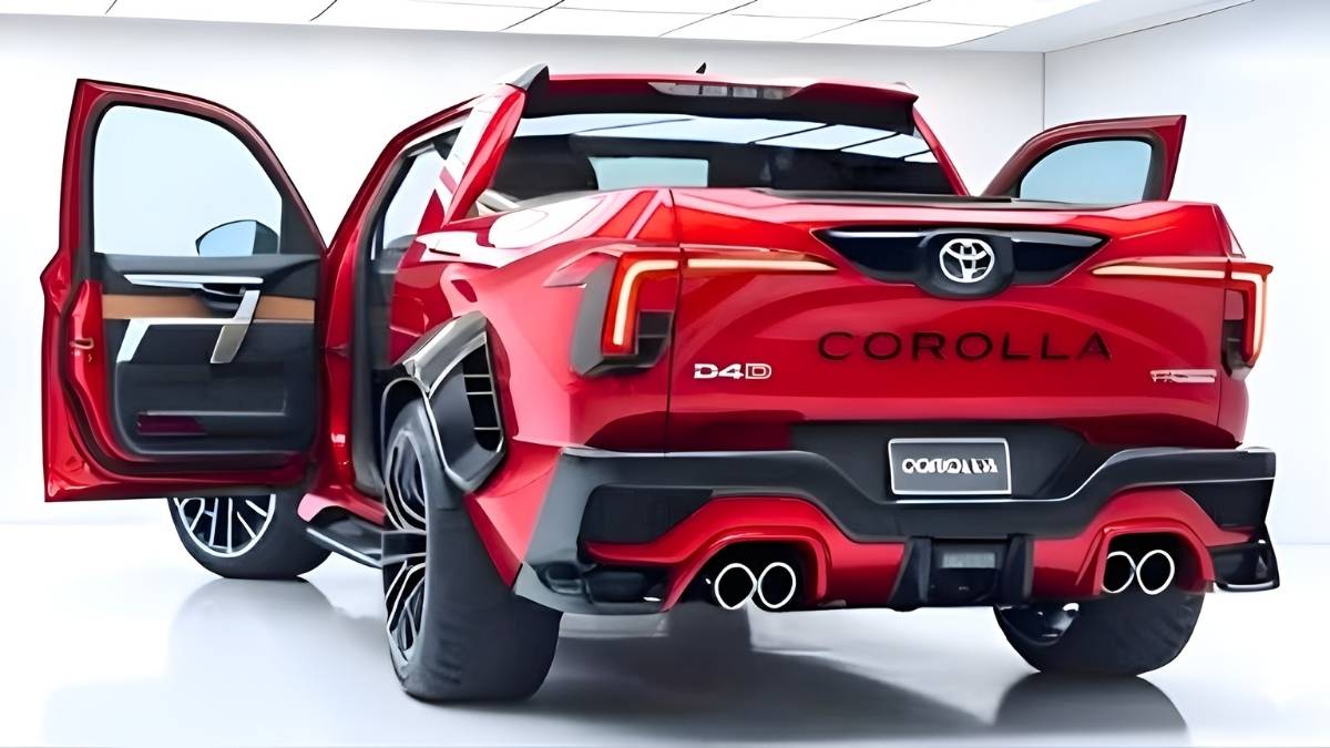 Toyota Corolla Pickup 2026: La mini Hilux que todos esperaban con diseño moderno, gran potencia y precio atractivo