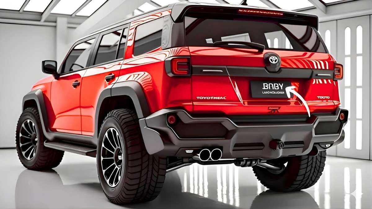 Baby Land Cruiser 2026: El mini SUV de lujo con ADN del legendario LC250, diseño elegante y potencia confiable