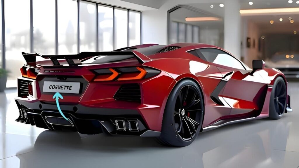 Corvette Stingray 2026: Diseño futurista con elegancia única que transforma la velocidad y la experiencia de conducción