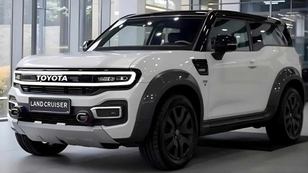 Toyota Mini Land Cruiser 2026: aventura compacta, diseño moderno y espíritu legendario para cada viaje