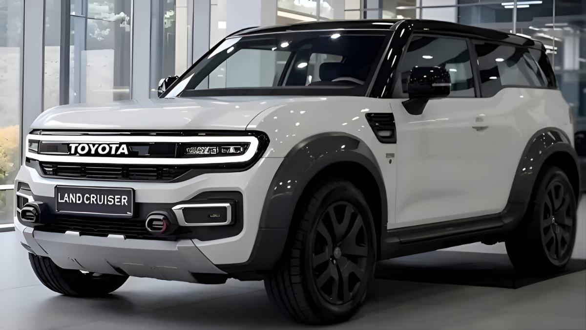 Toyota Mini Land Cruiser 2026: aventura compacta, diseño moderno y espíritu legendario para cada viaje